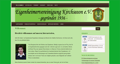Desktop Screenshot of eigenheimer-kirchseeon.de
